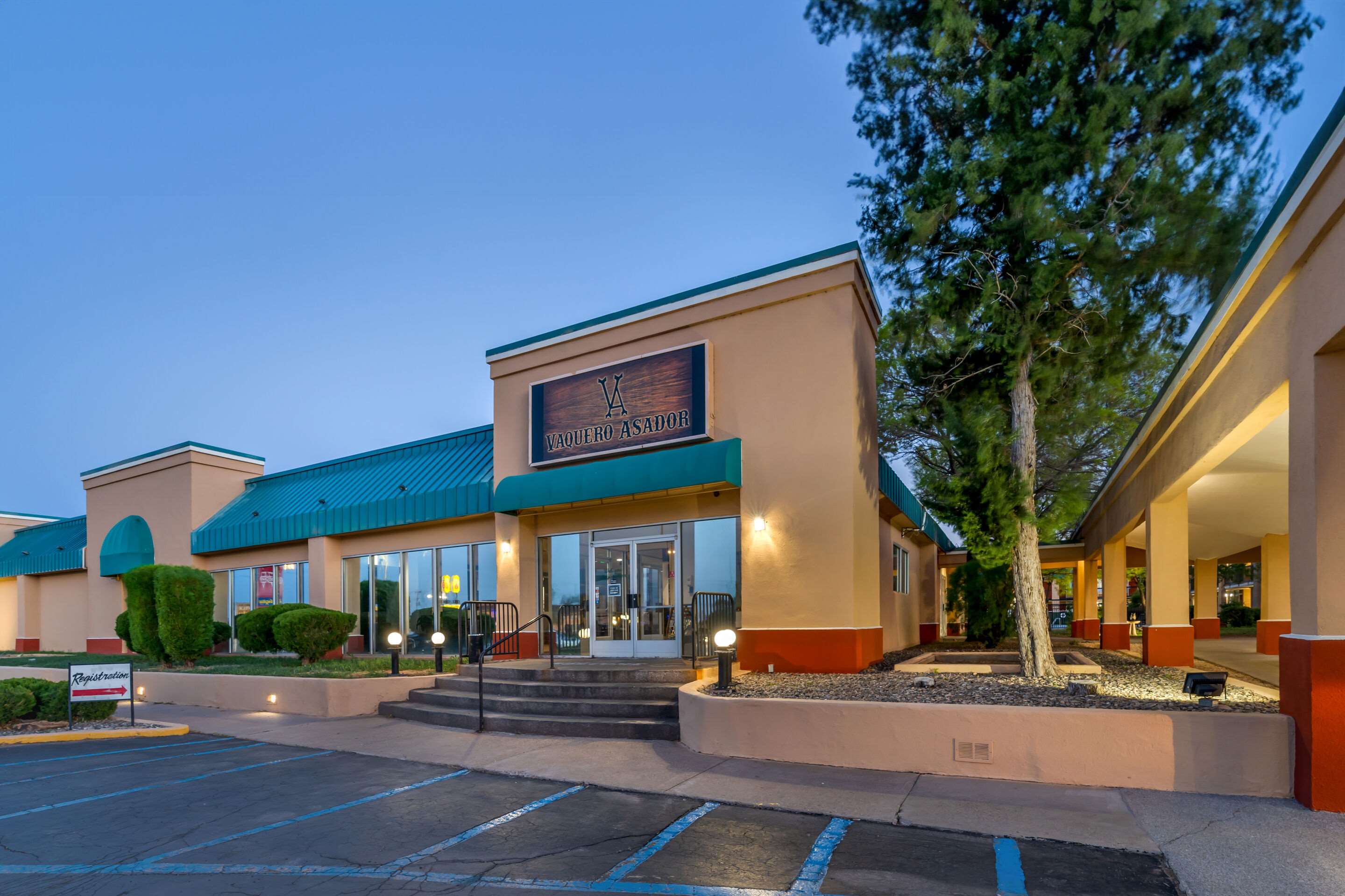 Hotel exterior