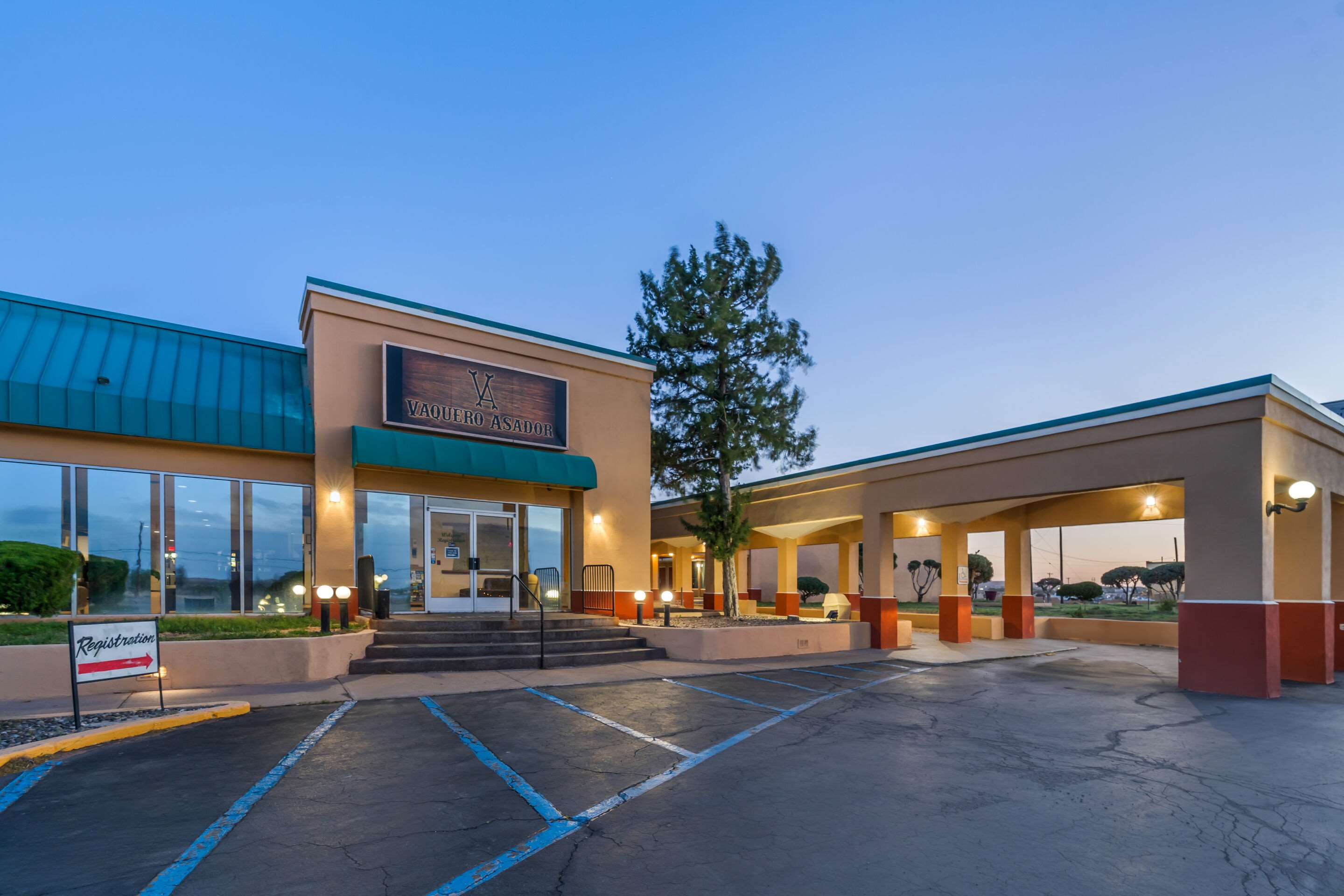 Hotel exterior