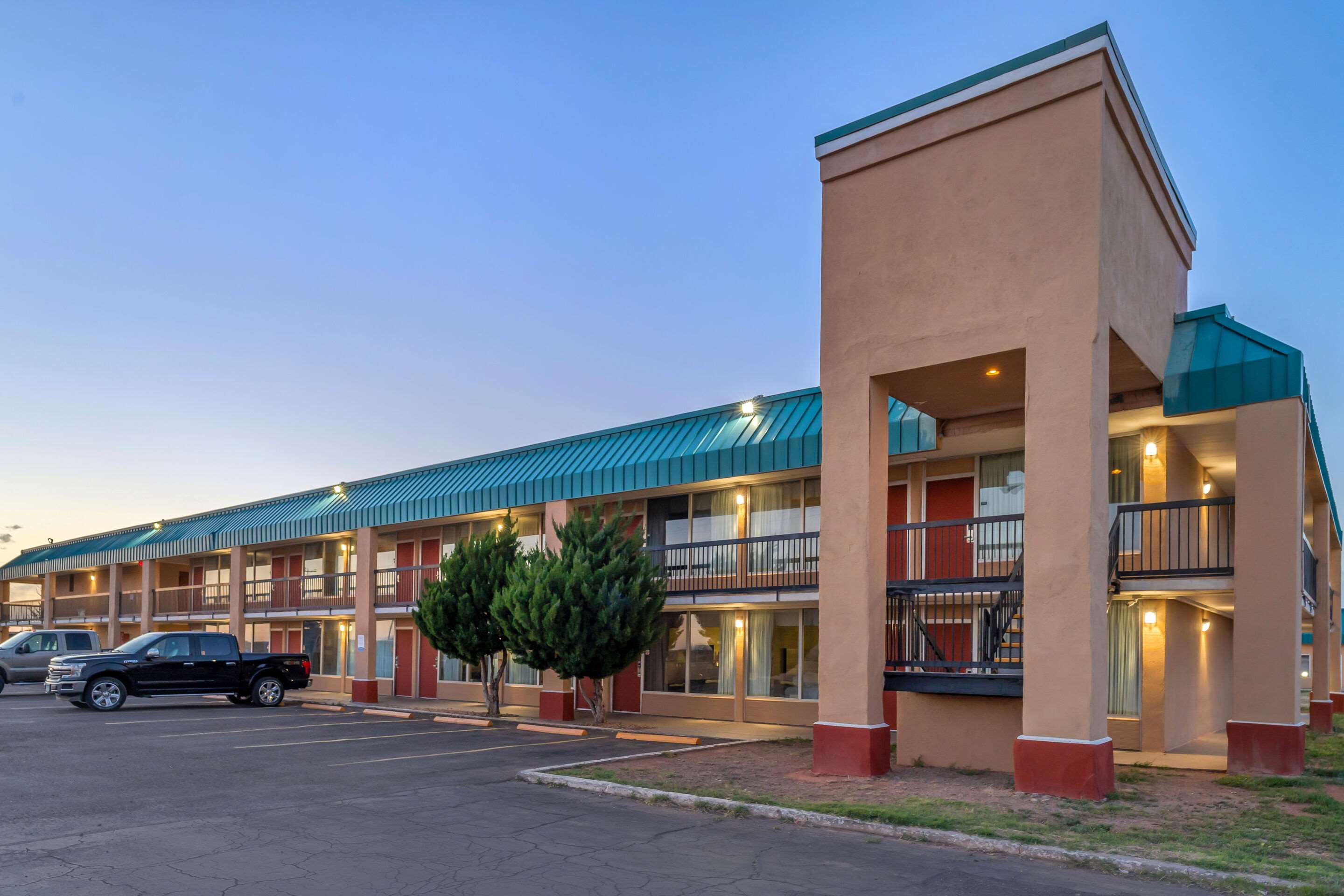 Hotel exterior