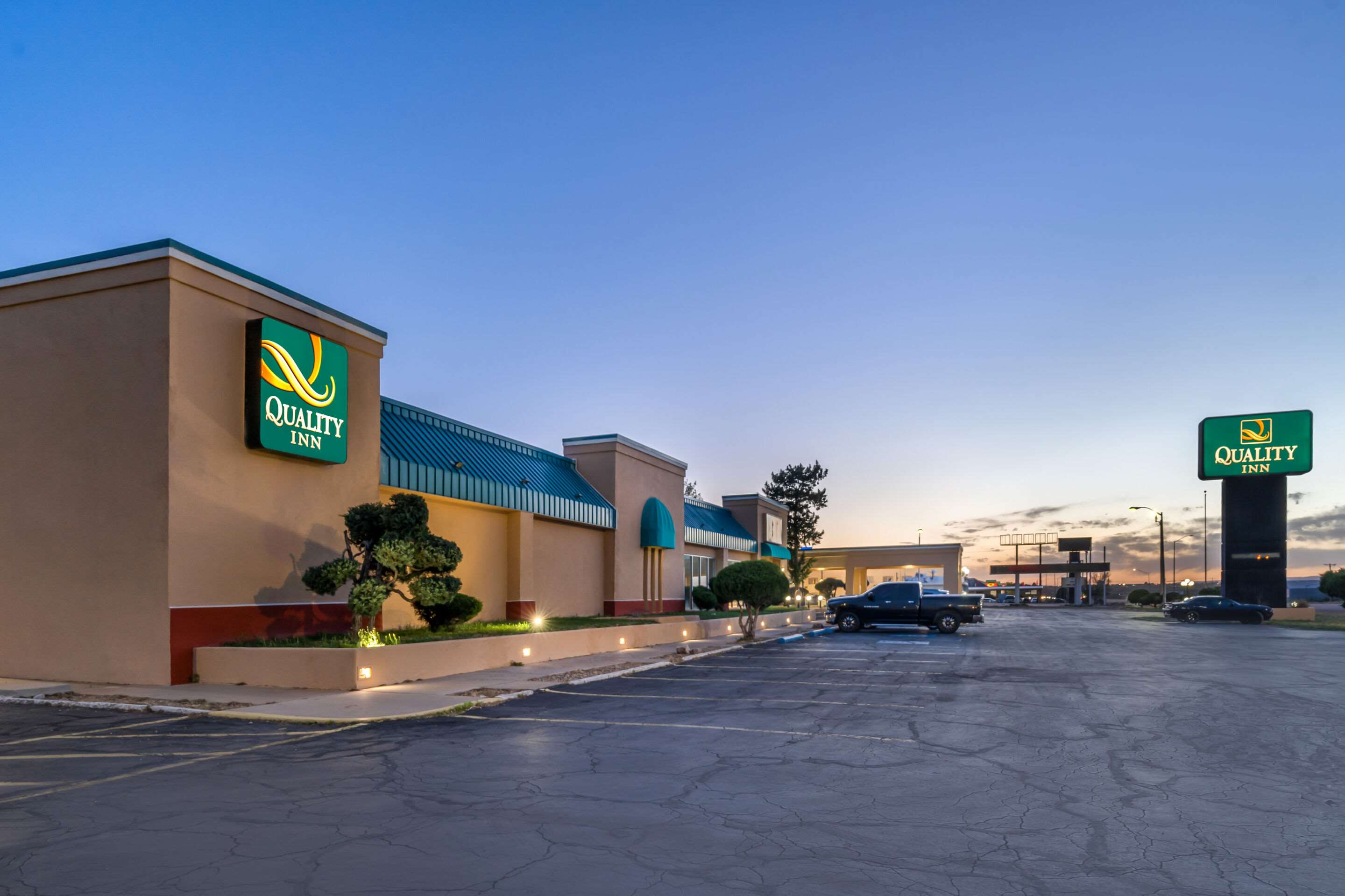 Hotel exterior