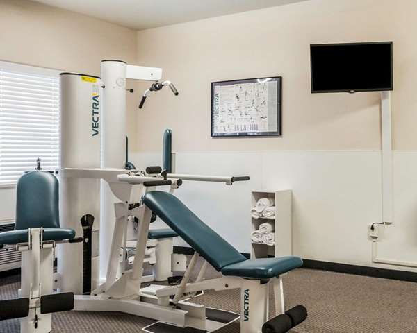 Fitness/ Exercise Room - Quality Inn & Suites West Side Albuquerque - I-40, Exit 155