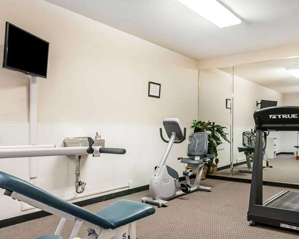 Fitness/ Exercise Room - Quality Inn & Suites West Side Albuquerque - I-40, Exit 155