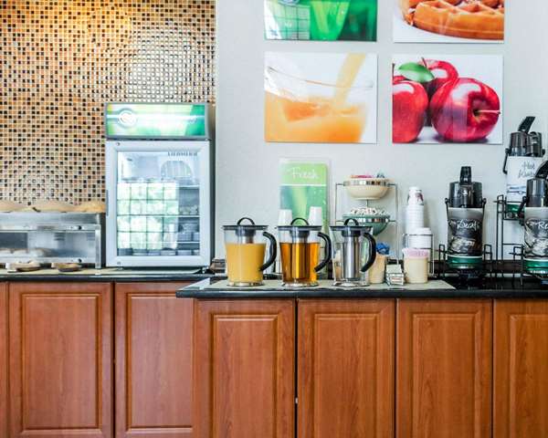 Amenities - Quality Inn & Suites West Side Albuquerque - I-40, Exit 155