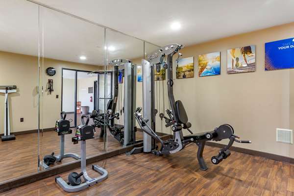 Fitness/ Exercise Room - Comfort Inn & Suites Los Alamos