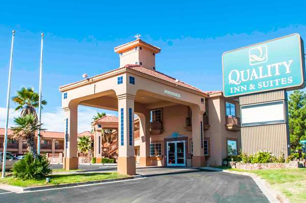 Exterior view - Quality Inn & Suites Las Cruces - I-10, Exit 142