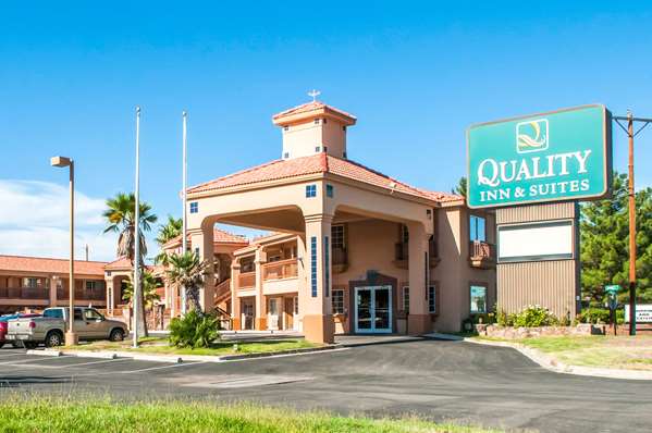 Exterior view - Quality Inn & Suites Las Cruces - I-10, Exit 142