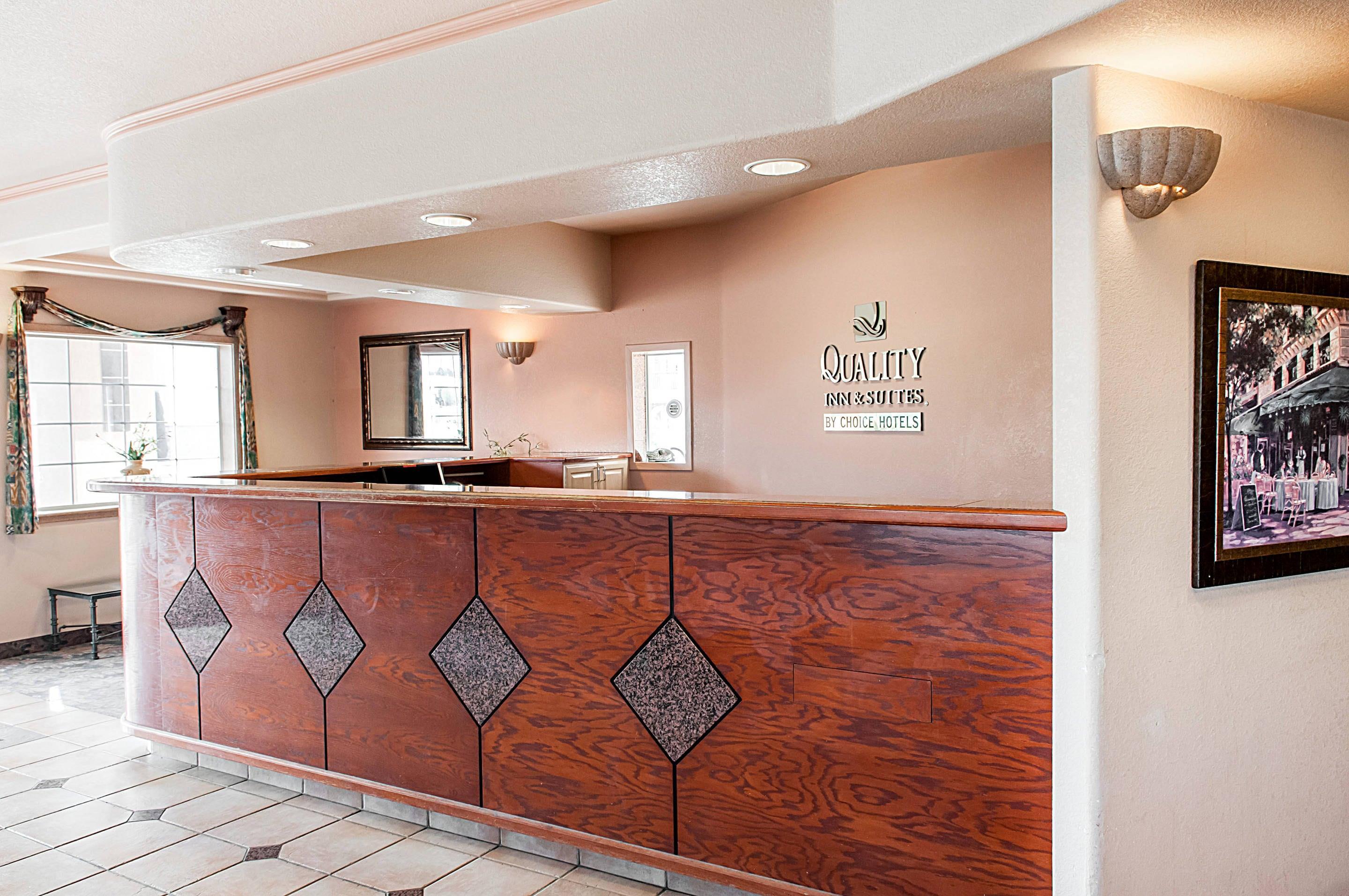 Front desk