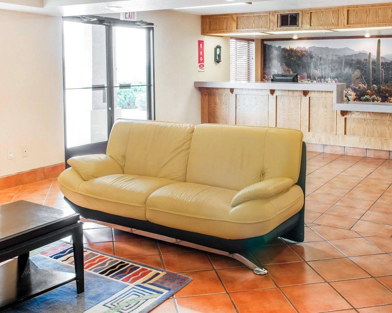 Lobby with sitting area