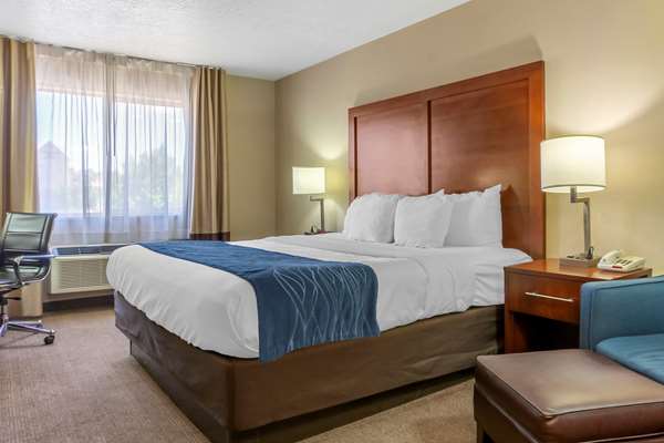  - Comfort Inn Airport Albuquerque - I-25, Exit 222