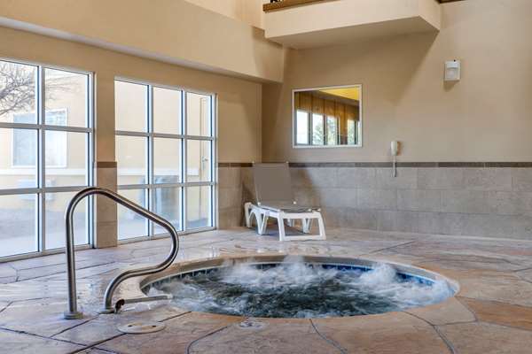 Pool - Comfort Inn Airport Albuquerque - I-25, Exit 222