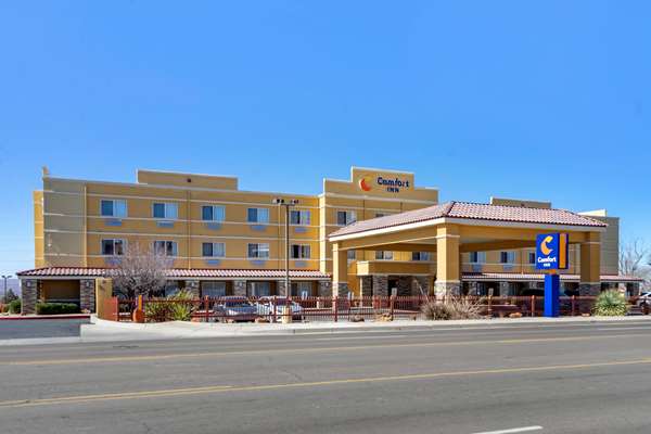 Exterior view - Comfort Inn Airport Albuquerque - I-25, Exit 222