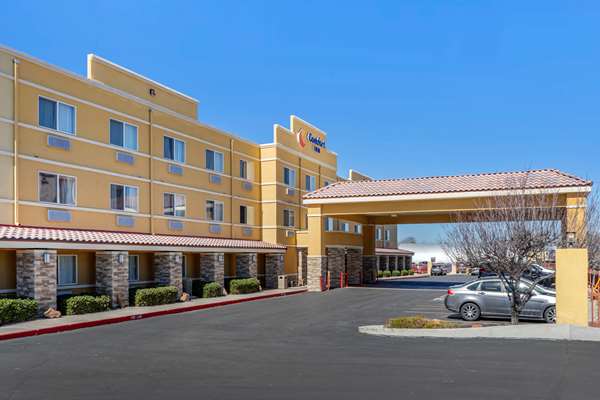 Exterior view - Comfort Inn Airport Albuquerque - I-25, Exit 222