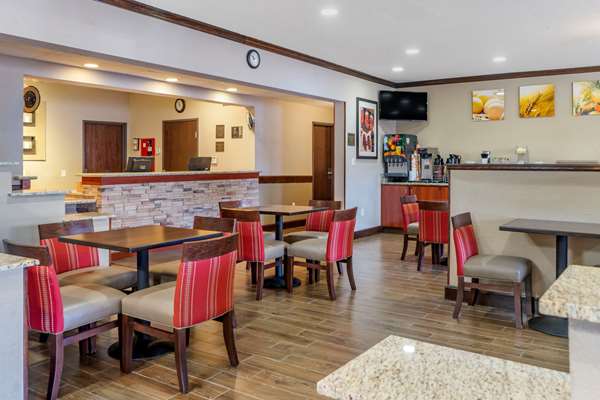 Amenities - Comfort Inn Airport Albuquerque - I-25, Exit 222