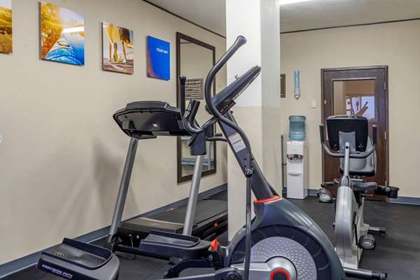 Fitness/ Exercise Room - Comfort Inn Airport Albuquerque - I-25, Exit 222