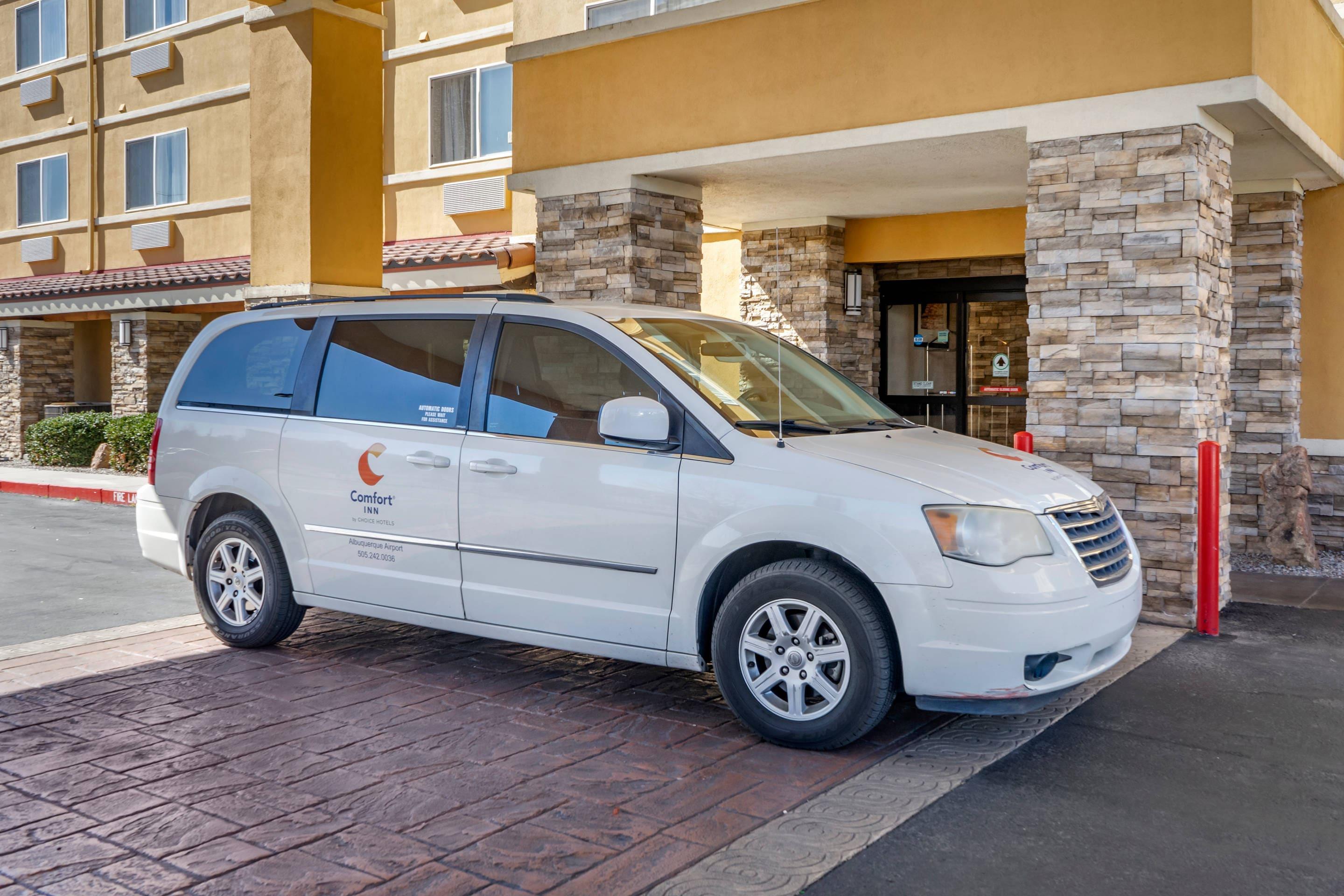Hotel Transportation | Comfort Inn Albuquerque Airport