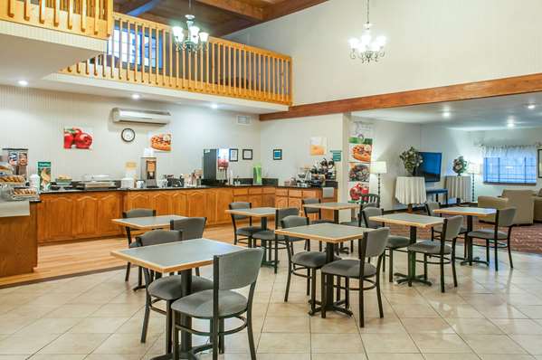 Amenities - Quality Inn & Suites Grants - I-40, Exit 85