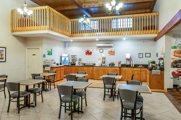 Amenities - Quality Inn & Suites Grants - I-40, Exit 85
