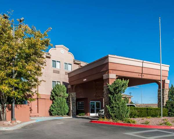 Exterior view - Comfort Inn Gallup - I-40, Exit 20
