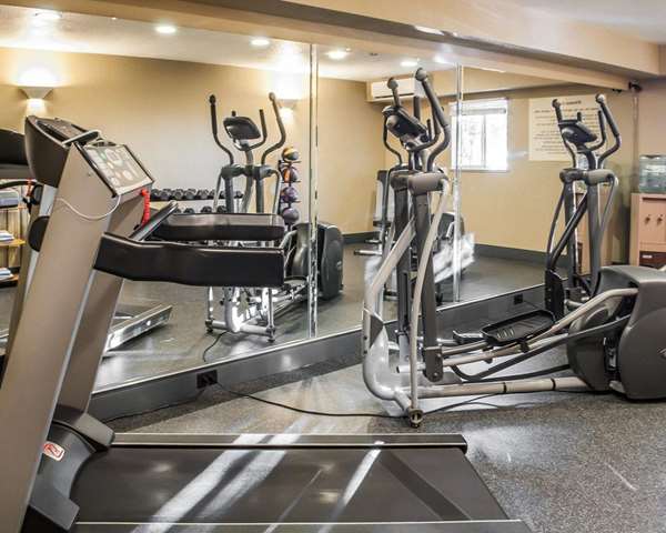 Fitness/ Exercise Room - Comfort Inn Gallup - I-40, Exit 20