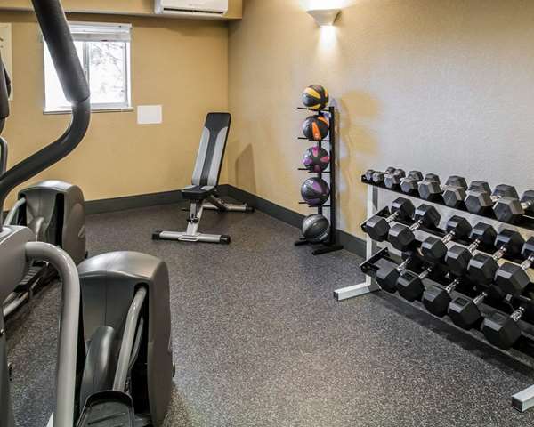 Fitness/ Exercise Room - Comfort Inn Gallup - I-40, Exit 20