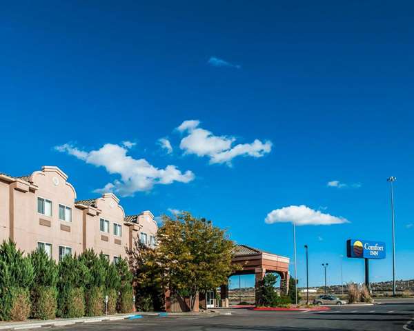 Exterior view - Comfort Inn Gallup - I-40, Exit 20