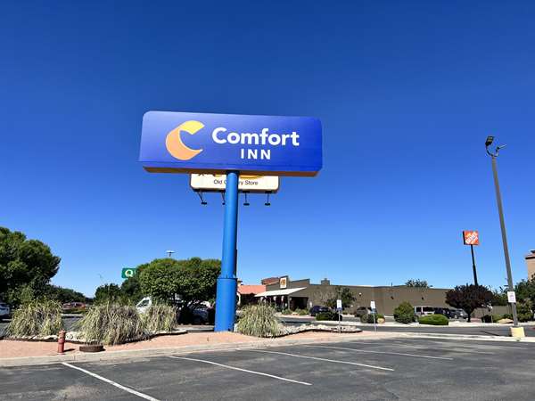 Exterior view - Comfort Inn Gallup - I-40, Exit 20