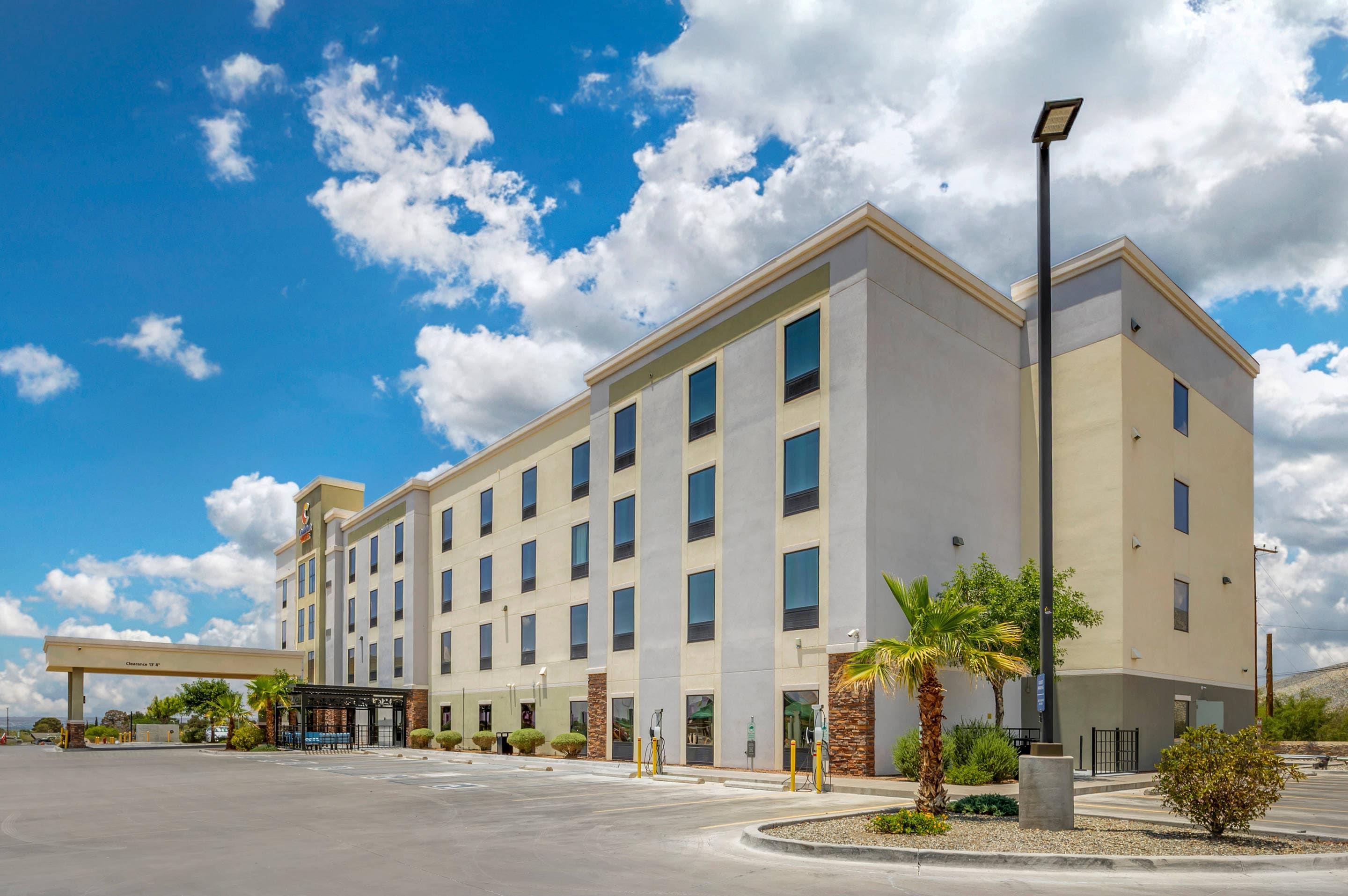 Hotel exterior | Comfort Suites Las Cruces I-25 North