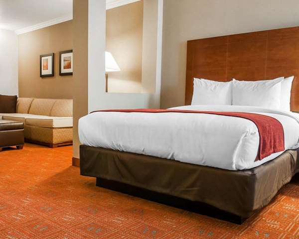 Suite - Comfort Suites Farmington