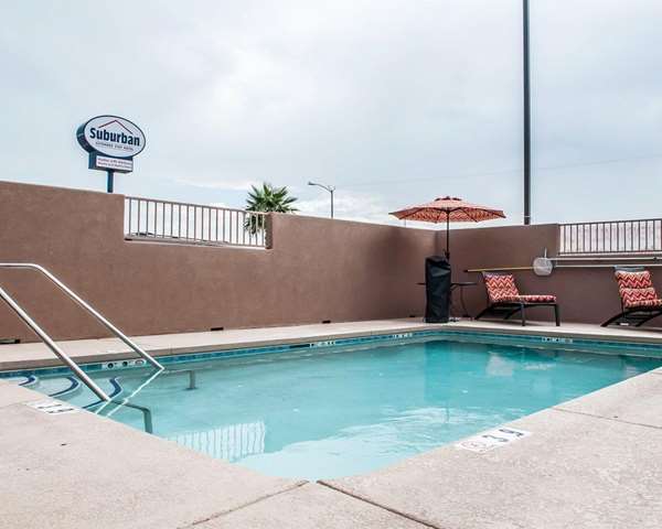 Pool - Suburban Studios Alamogordo