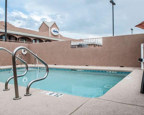 Pool - Suburban Studios Alamogordo