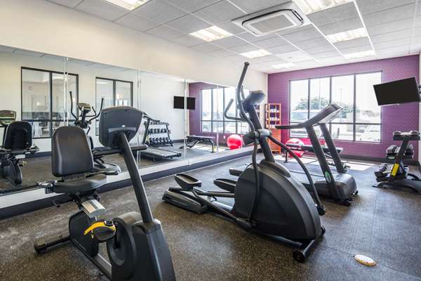 Fitness/ Exercise Room - Comfort Inn & Suites Lovington