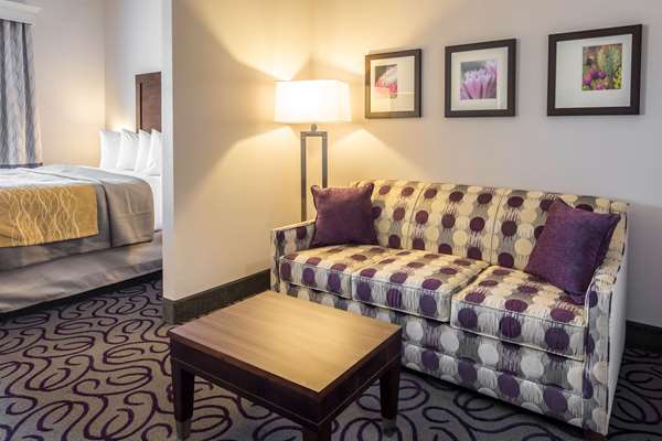 Suite - Comfort Inn & Suites Lovington