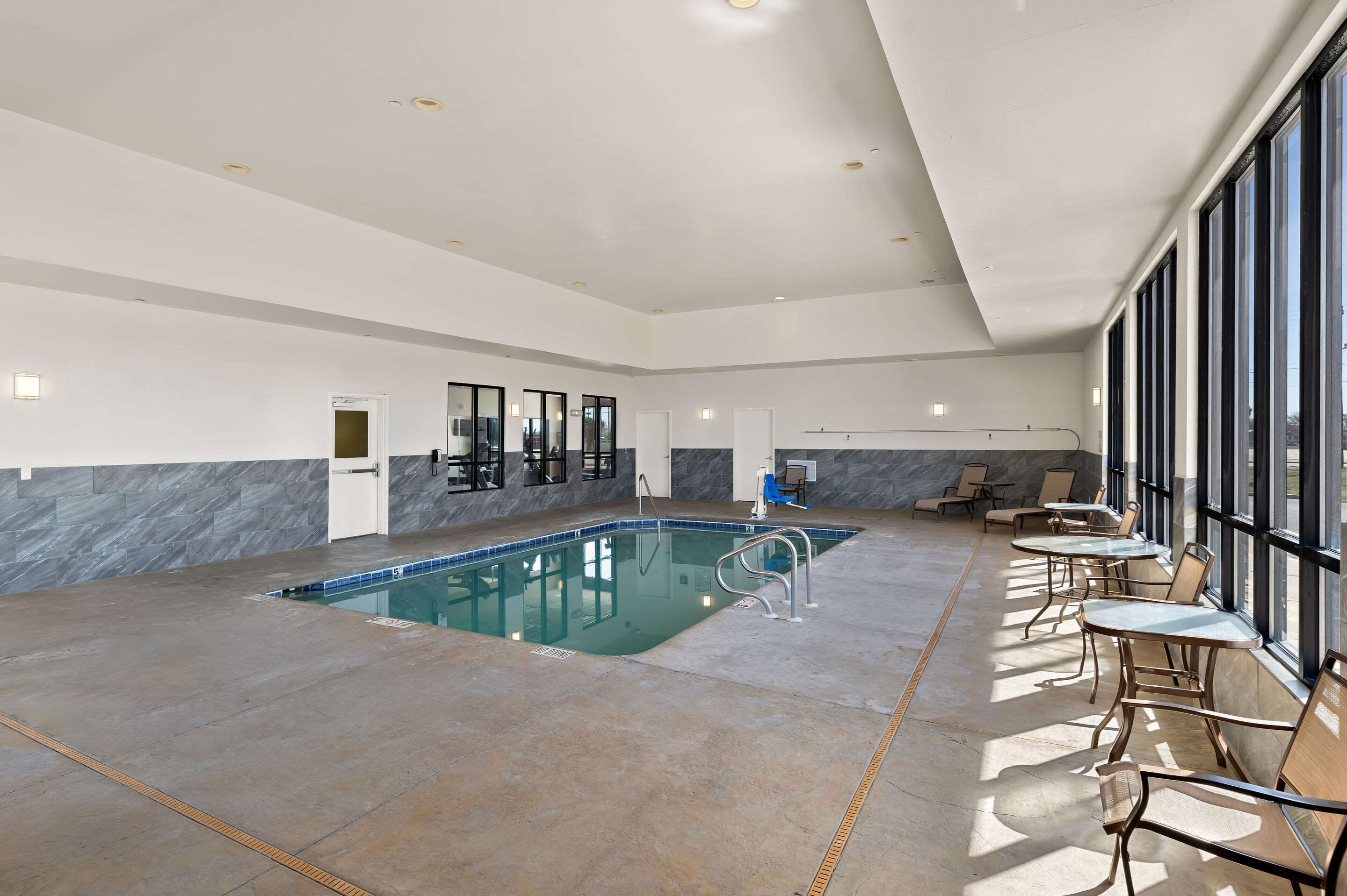 Indoor pool