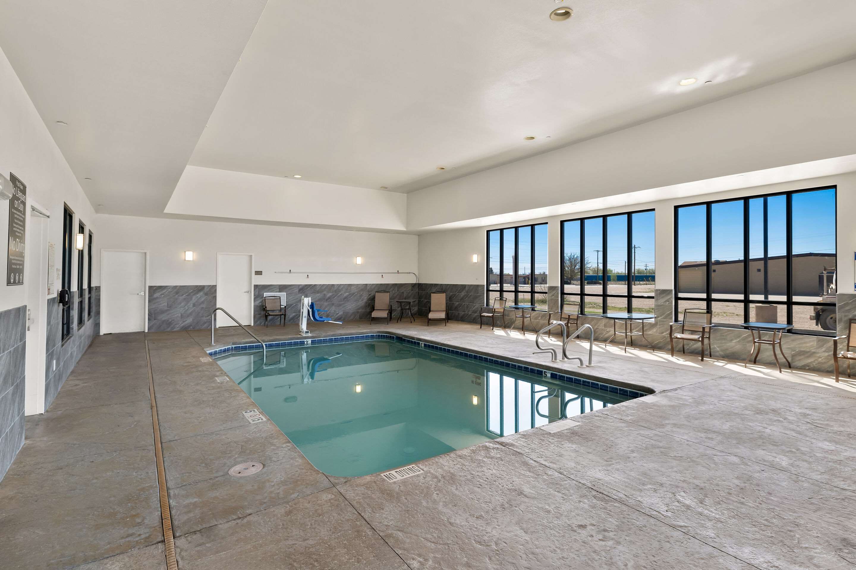 Indoor pool