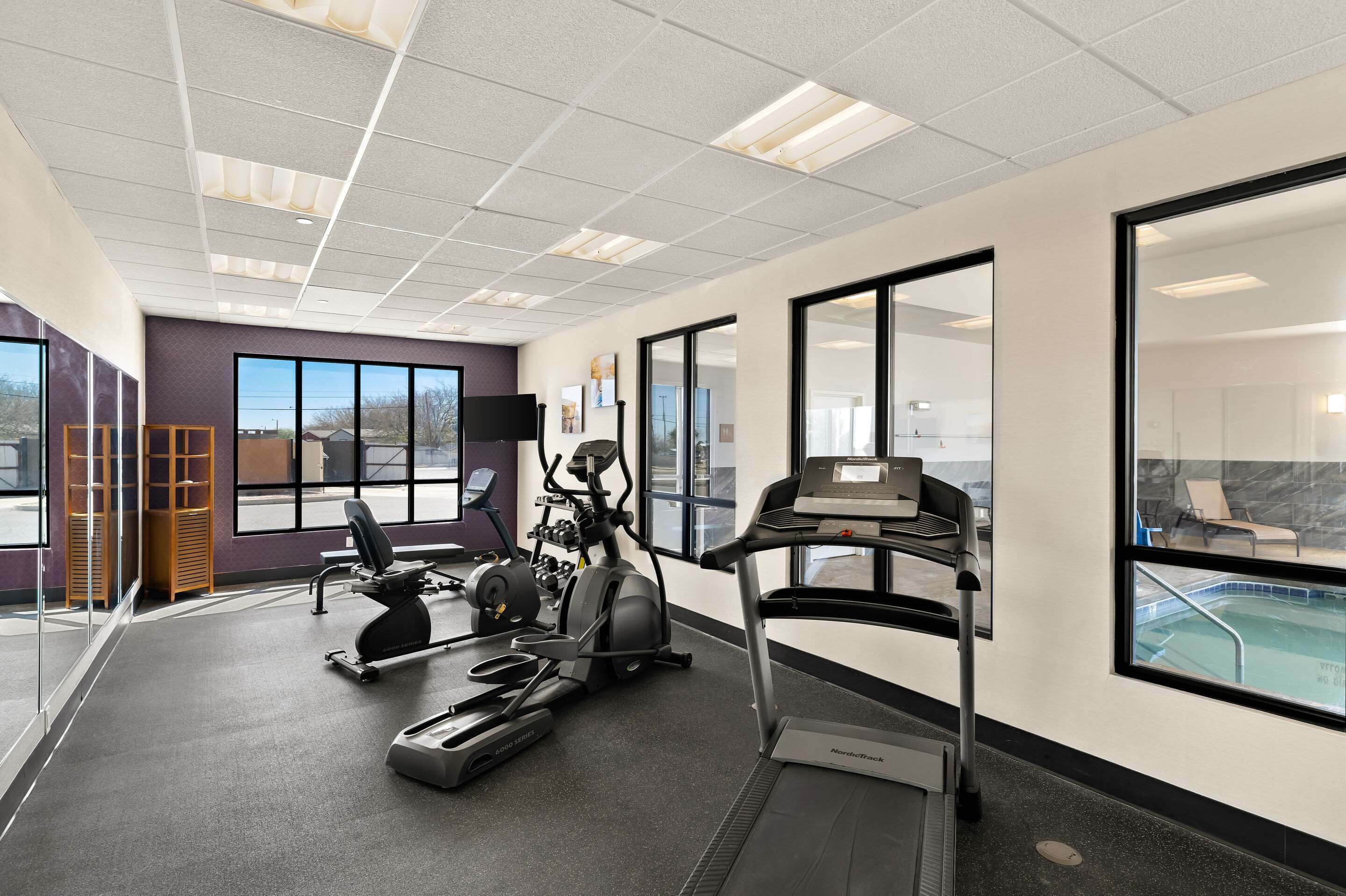 Fitness center