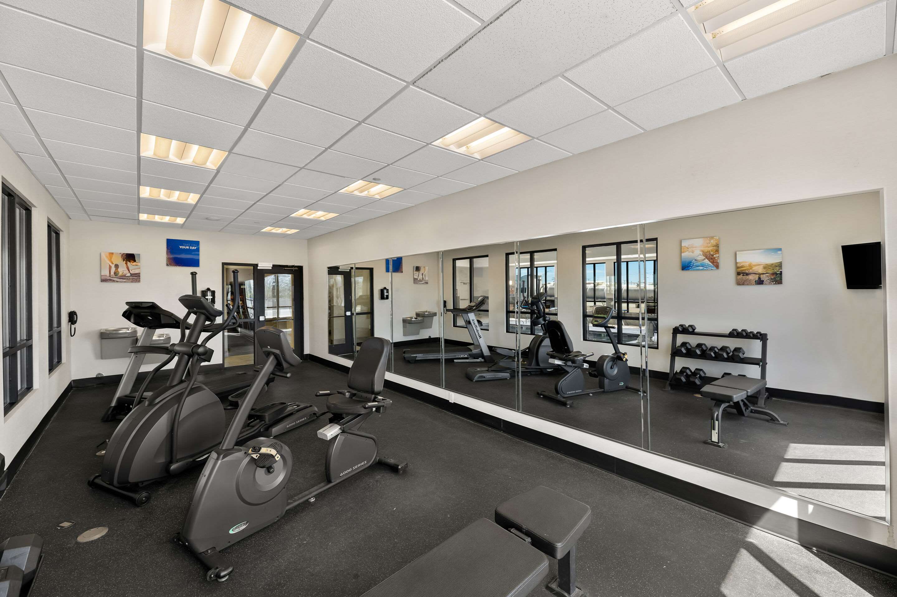 Fitness center