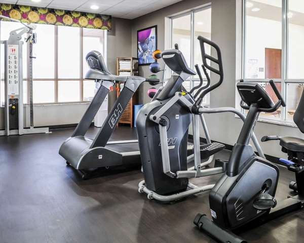 Fitness/ Exercise Room - Comfort Inn & Suites Artesia