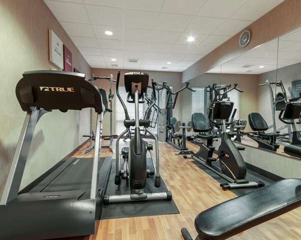 Fitness/ Exercise Room - MainStay Suites Hobbs