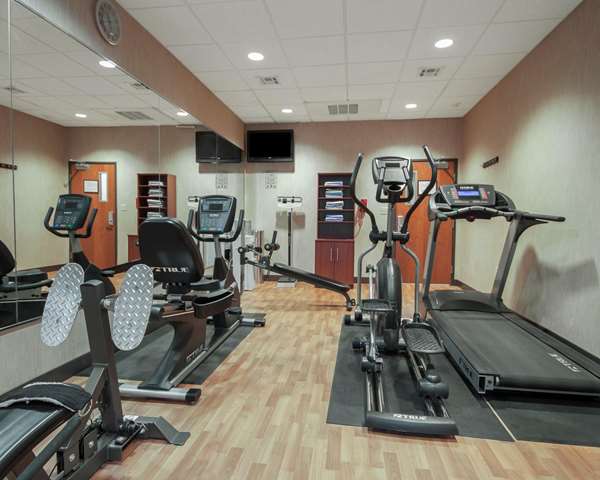 Fitness/ Exercise Room - MainStay Suites Hobbs