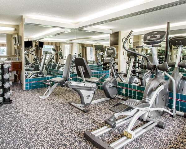 Fitness/ Exercise Room - Quality Inn Deming - I-10, Exit 85