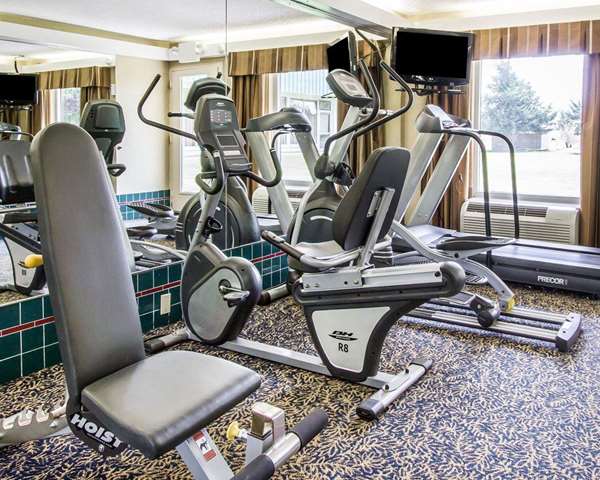 Fitness/ Exercise Room - Quality Inn Deming - I-10, Exit 85