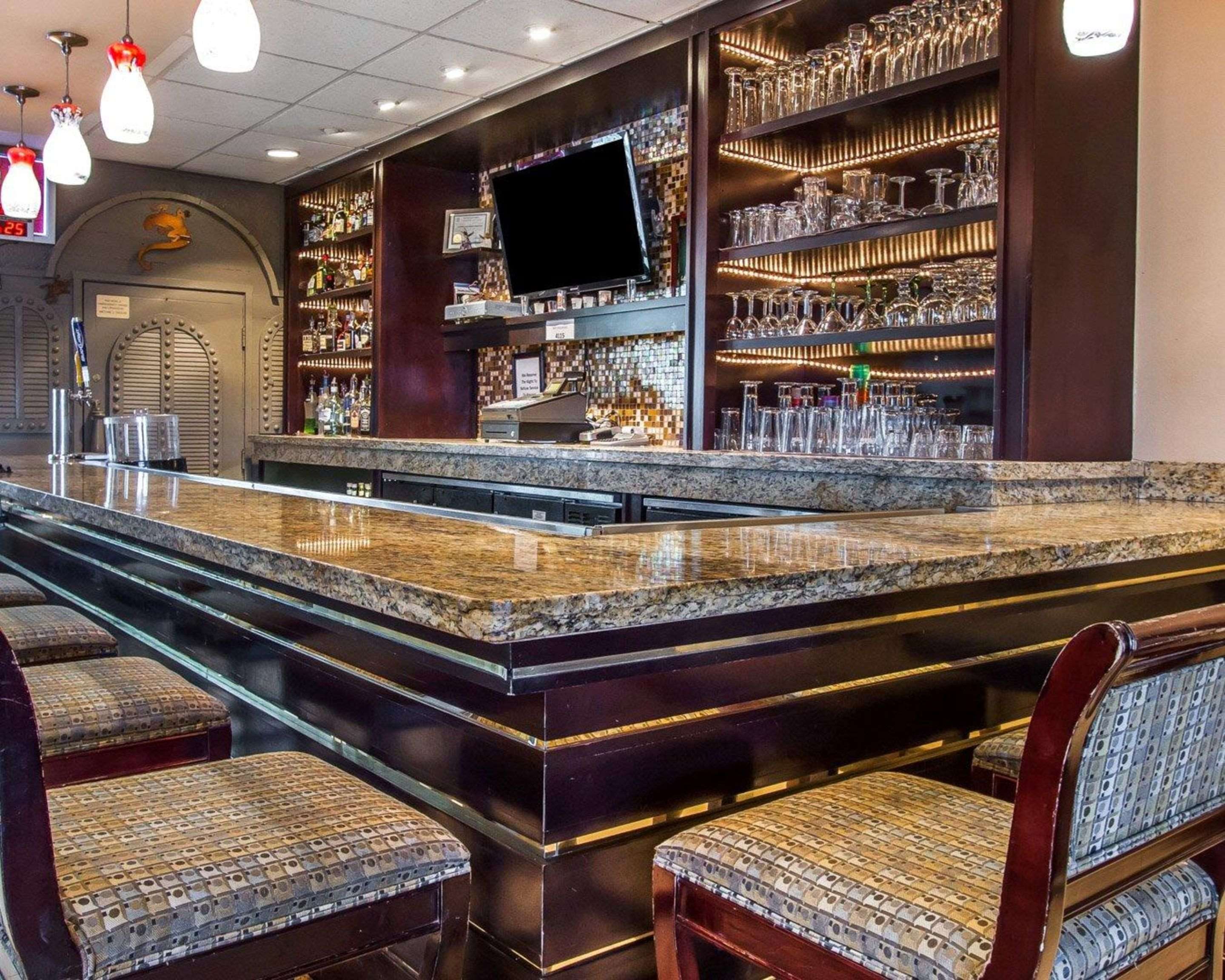 Hotel bar