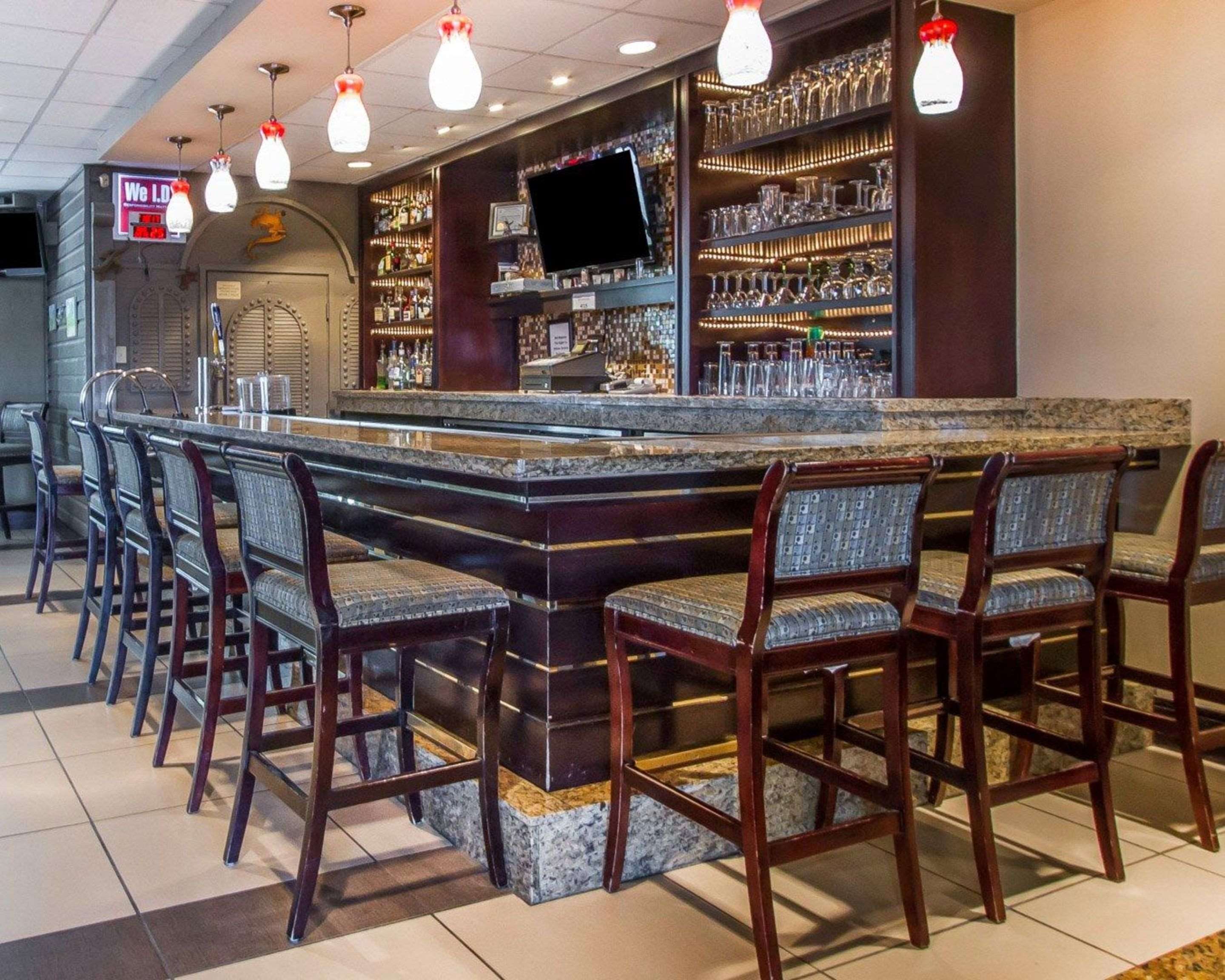 Hotel bar