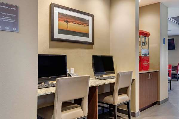 Conference Area - Comfort Inn & Suites Edgewood - I-40, Exit 187