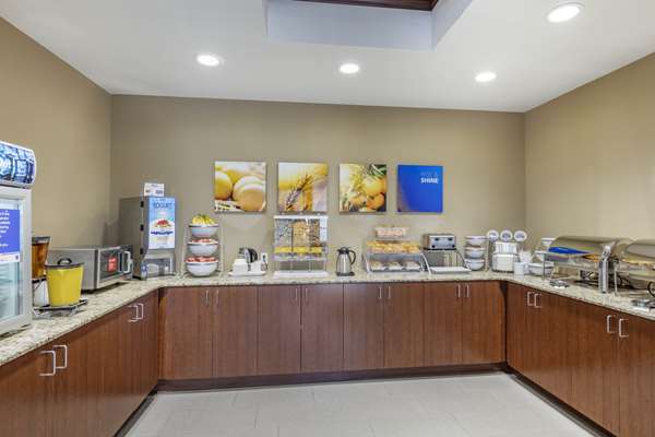 Amenities - Comfort Inn & Suites Edgewood - I-40, Exit 187