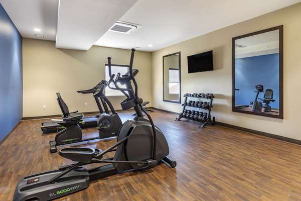 Fitness/ Exercise Room - Comfort Inn & Suites Edgewood - I-40, Exit 187