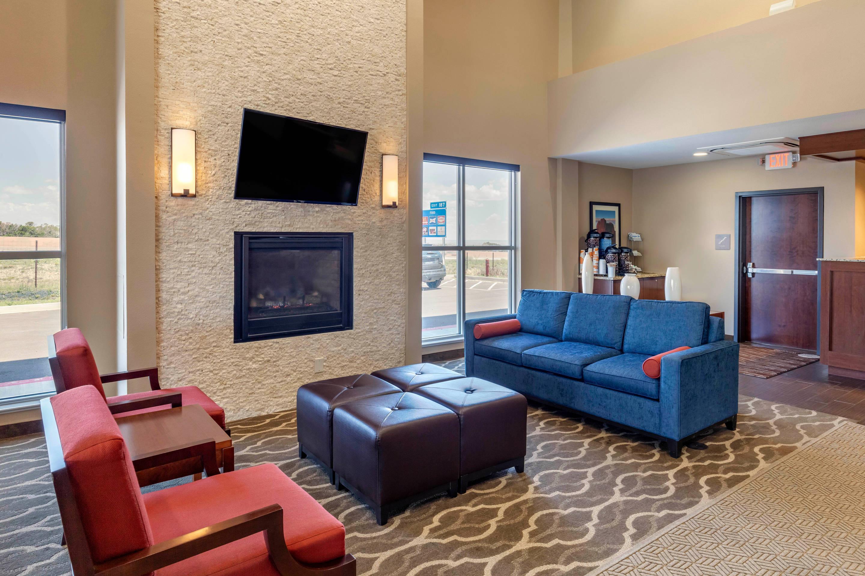 Hotel lobby