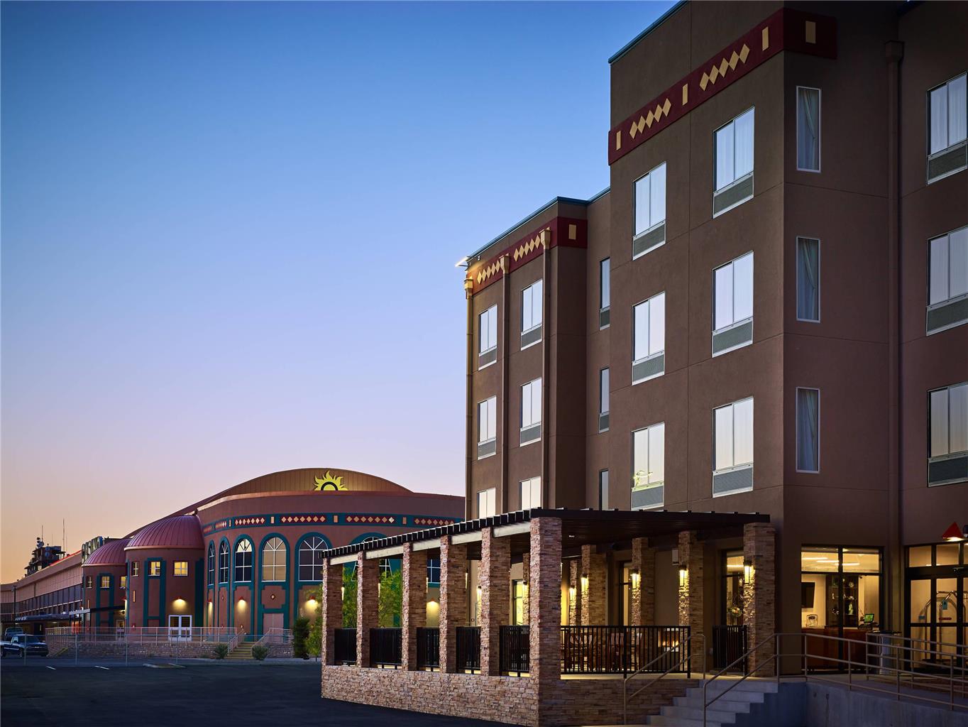 Hotel at Sunland Park Casino, Ascend