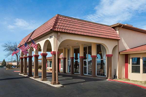 Exterior view - Rodeway Inn Roswell