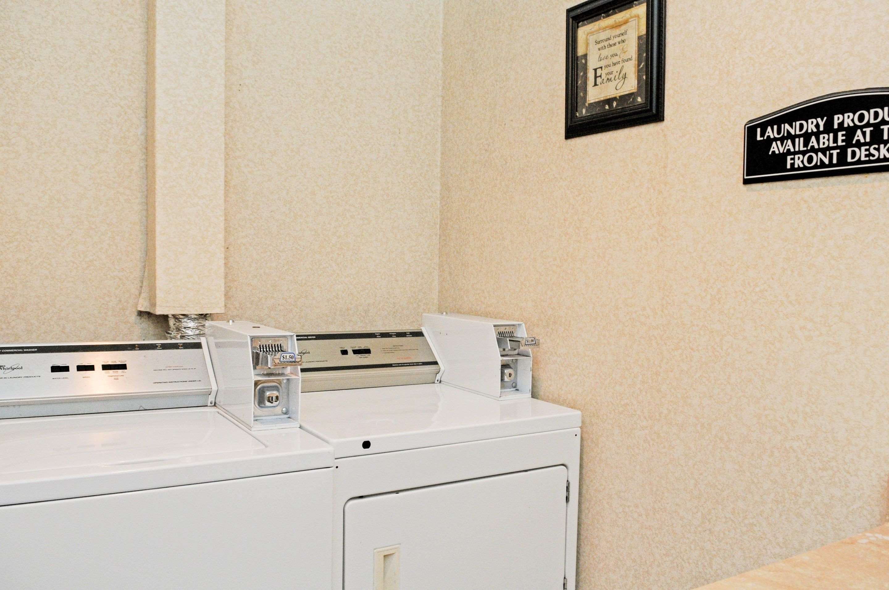 Guest laundry facilities | Comfort Inn & Suites Alameda at Albuquerque Balloon Fiesta Park
